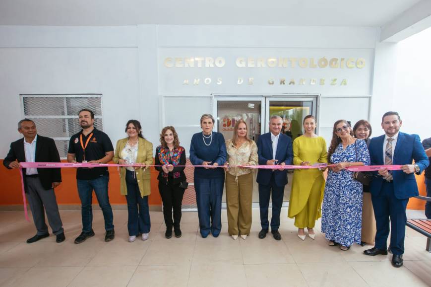 Inauguran primer Centro Gerontológico en Guadalupe