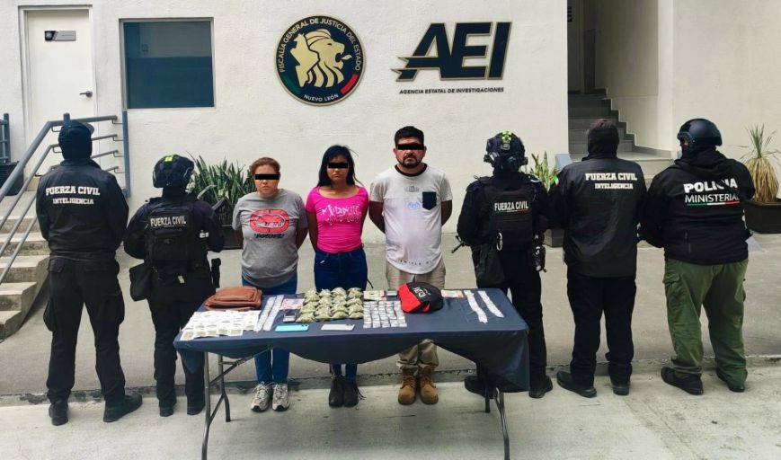 Caen cuatro con droga y equipo táctico tras operativos en Linares