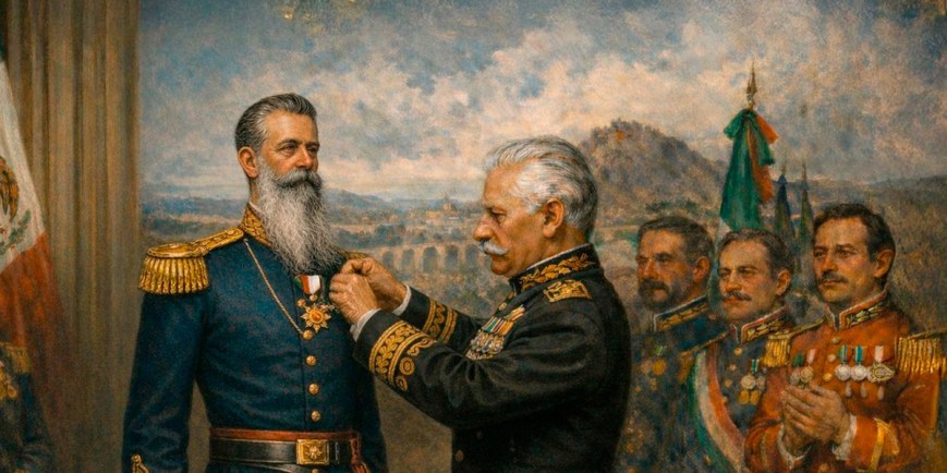 Analizarán legado político y militar de Mariano Escobedo en ciclo “Historia a Debate”