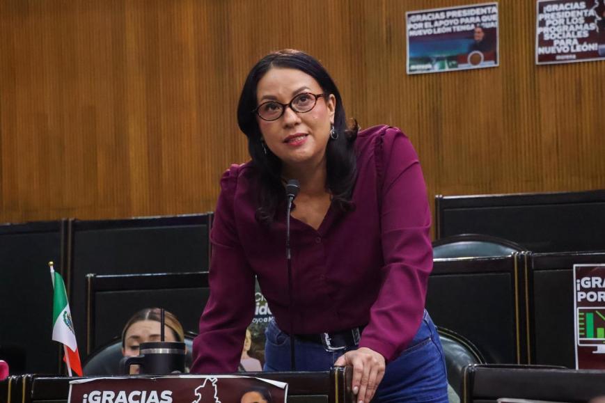 Pide Grecia Benavides reforzar seguridad en el Centro de Monterrey