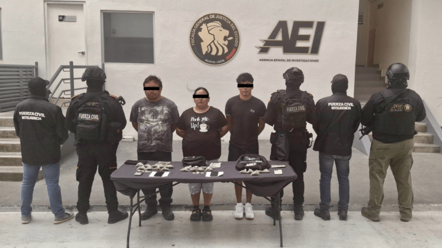 Detienen a cinco presuntos generadores de violencia en Monterrey