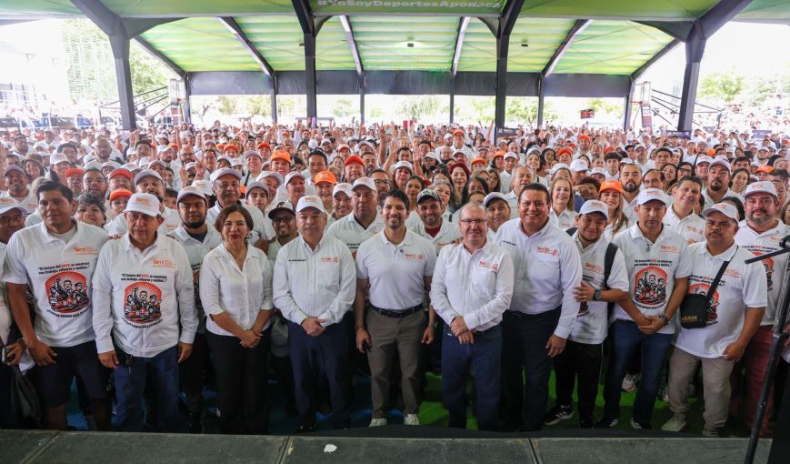 Conmemoran Secciones 21 y 50 del SNTE Día del Trabajo con encuentro deportivo en Apodaca