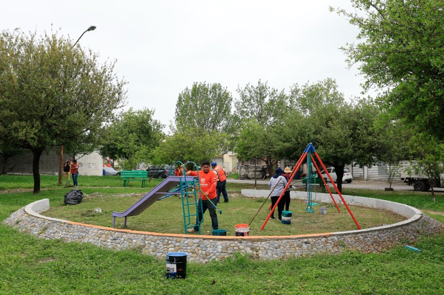 Alcanza Guadalupe 100 operativos con programa de limpieza urbana