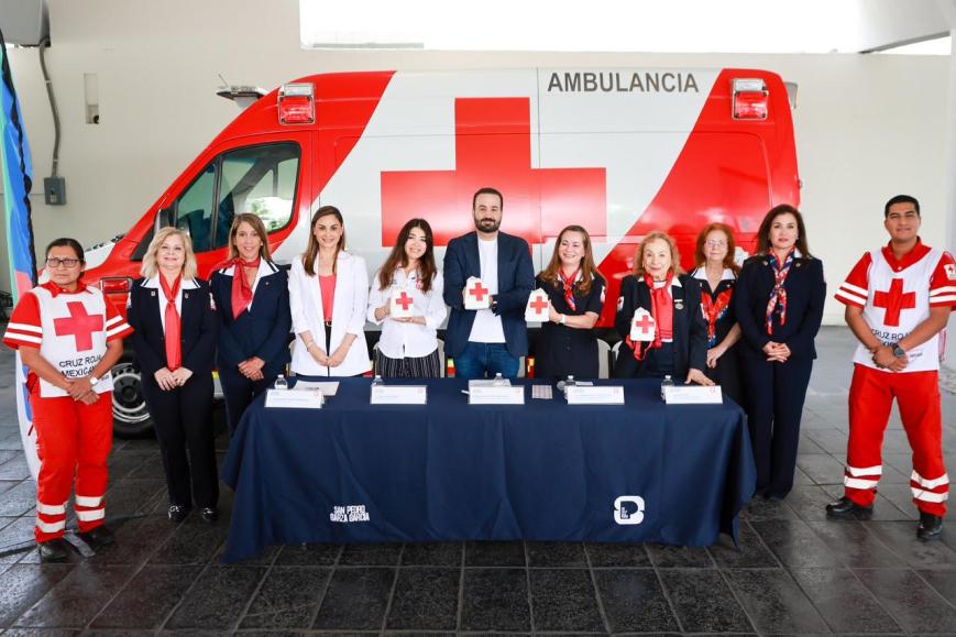 Invita San Pedro a participar en colecta “Cruz de Plata” de la Cruz Rojarador automático