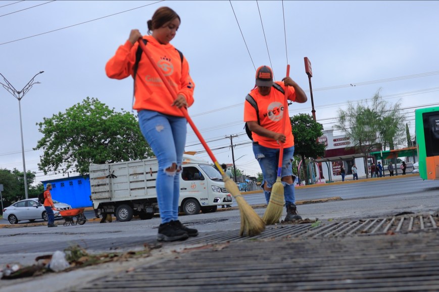 Destaca Guadalupe saldo blanco tras lluvias por limpieza de alcantarillas