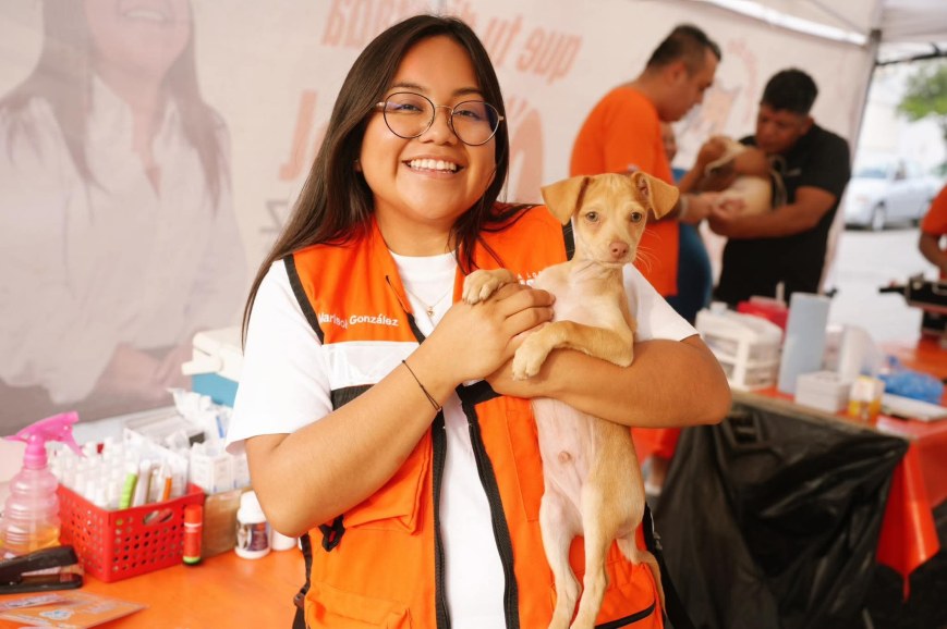 Destaca Marisol González atención a más de 5 mil mascotas mediante brigadas gratuitas