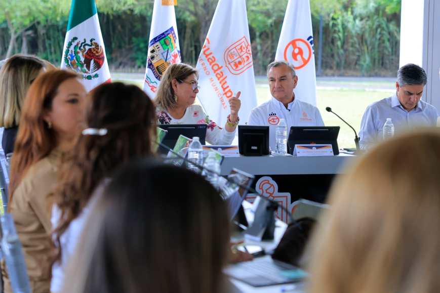 Realiza Guadalupe histórica sesión de Cabildo al aire libre en La Pastora