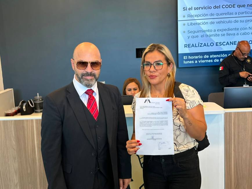 Solicitan orden de aprehensión contra Patricio Zambrano por presunto despojo