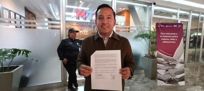 Busca Gibran Ornelas crear padrón para prevenir fraudes inmobiliarios en Monterrey