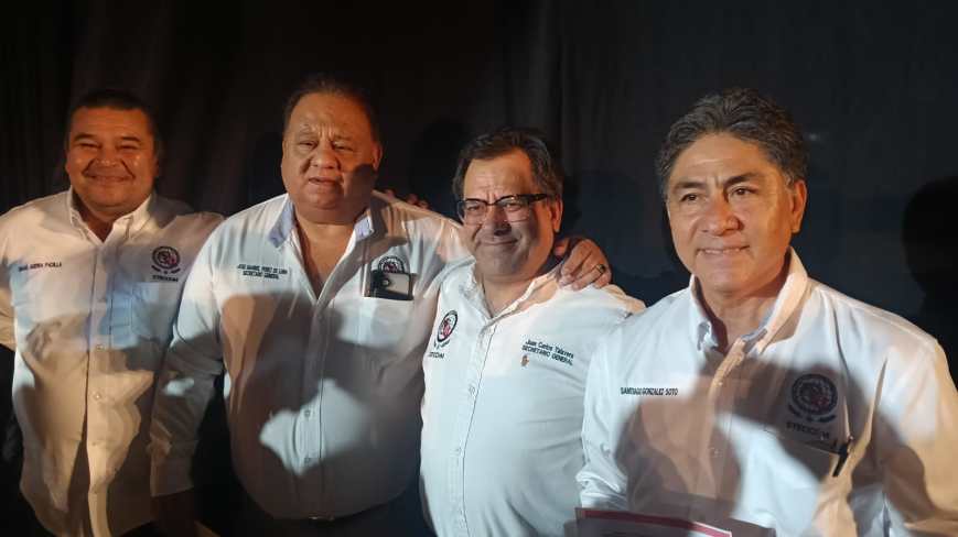 Amplía STTECCIMM presencia sindical en Nuevo León y Coahuila