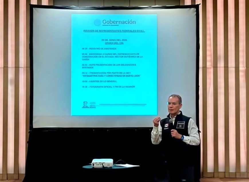 Delegados federales revisan proyectos prioritarios para Nuevo León; destacan Tren del Norte y hospitales