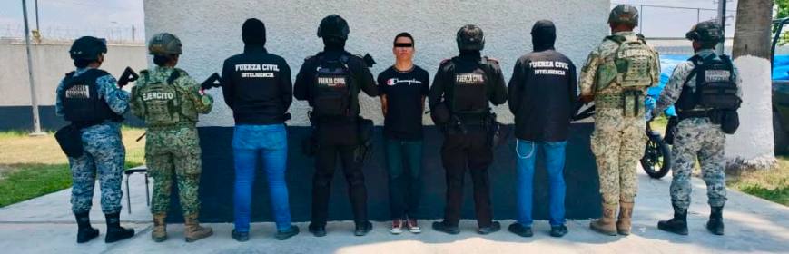 Capturan en Juárez a presunto generador de violencia con orden de aprehensión federal