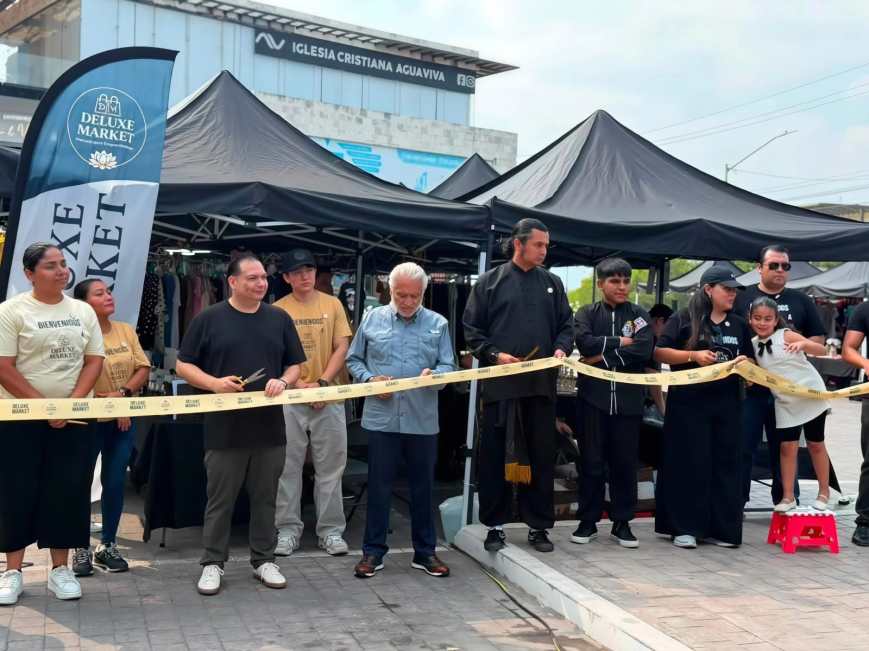 Club Rotario Monterrey Obispado respalda expansión de Deluxe Market en apoyo a emprendedores