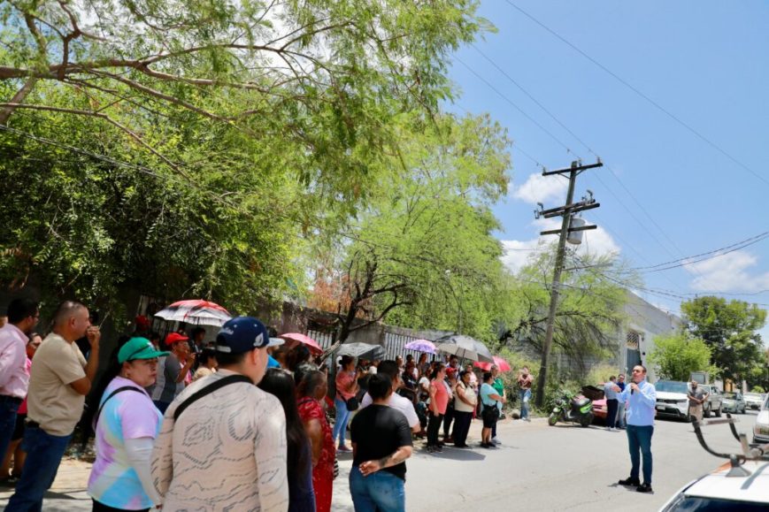 Exhorta Heriberto Treviño a CFE a atender apagones en colonias de Juárez