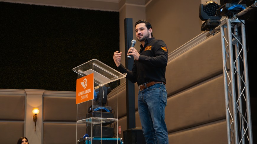 Destaca Glen Villarreal atención ciudadana y agenda legislativa en San Nicolás