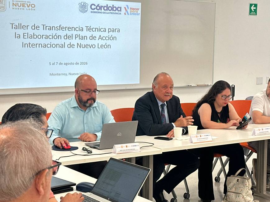 Nuevo León prepara Plan de Acción Internacional para fortalecer presencia global